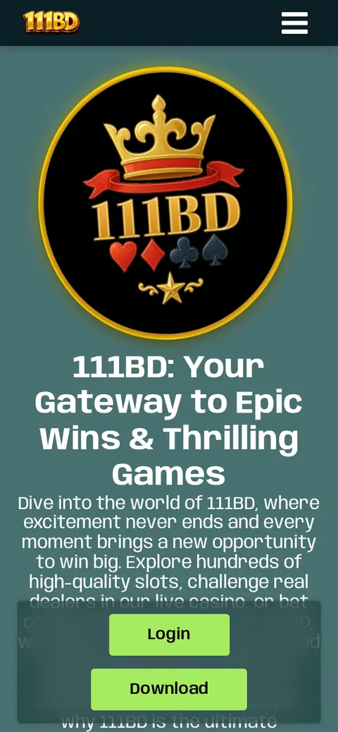 111BD website, 26/09/2026