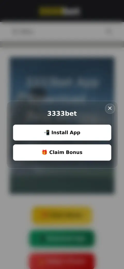 3333Bet website, 26/09/2026