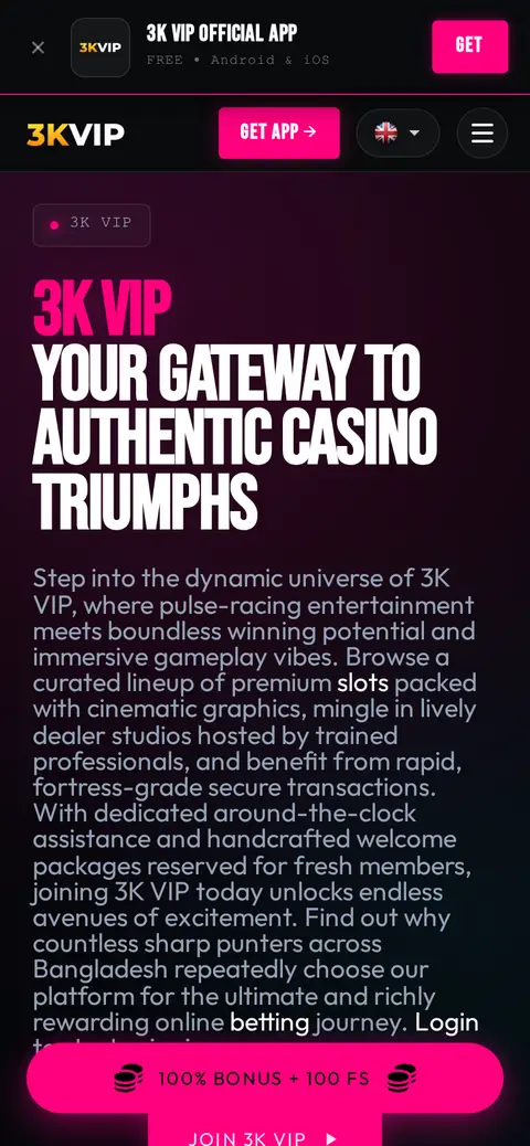 3K VIP website, 26/09/2026
