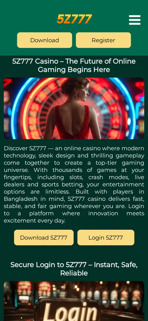 5Z777 website, 26/09/2026