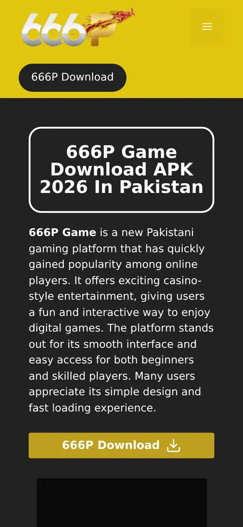 666P website, 26/09/2026