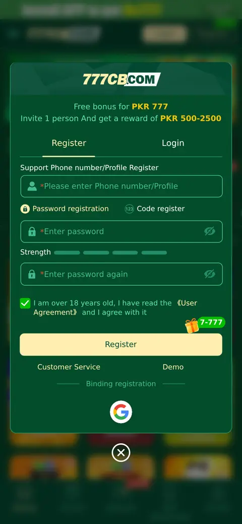 777CB website, 26/09/2026