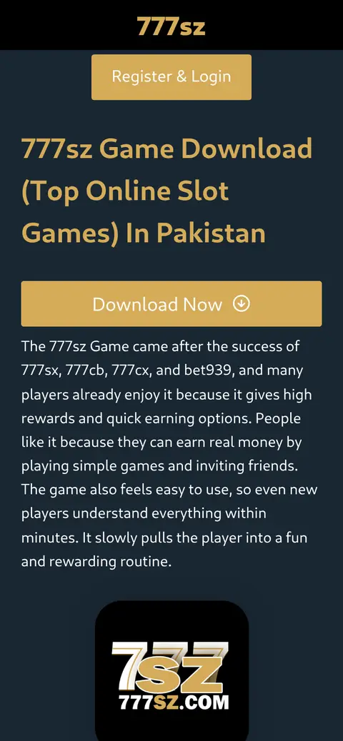 777SZ website, 26/09/2026