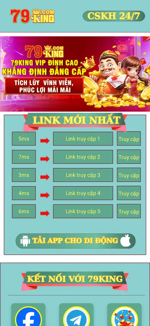 79King website, 26/09/2026