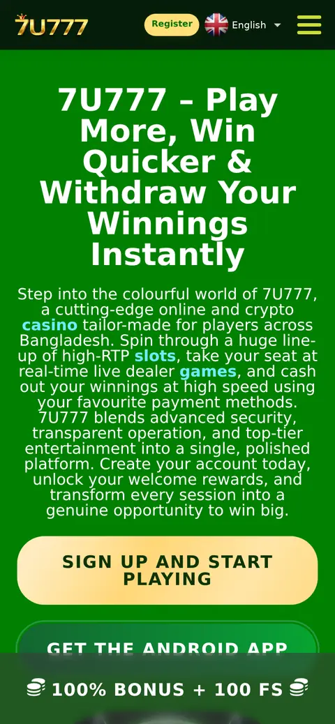 7U777 website, 26/09/2026