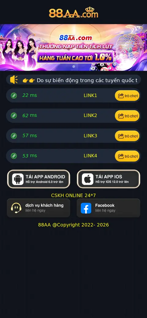 88AA website, 26/09/2026