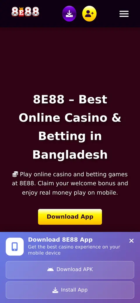 8E88 website, 26/09/2026