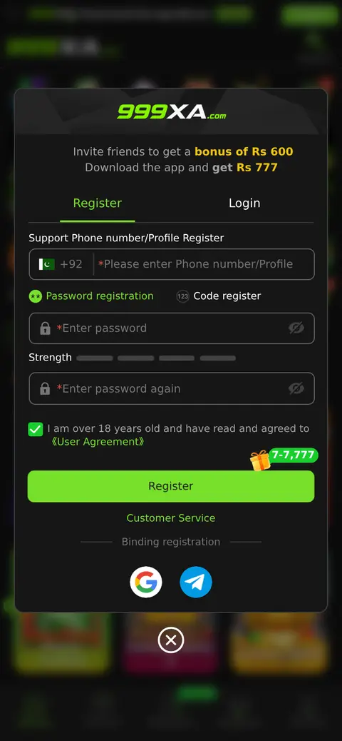 999XA website, 26/09/2026