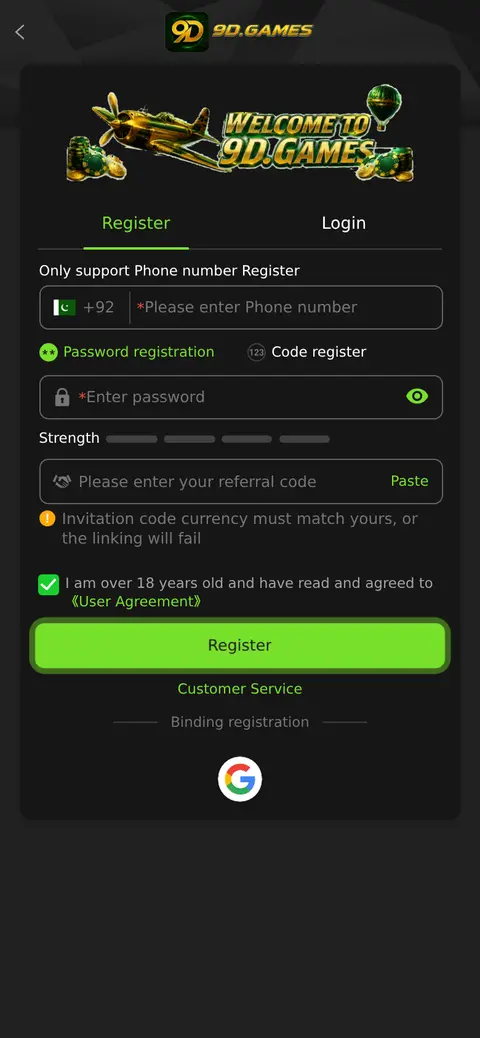 9D website, 26/09/2026