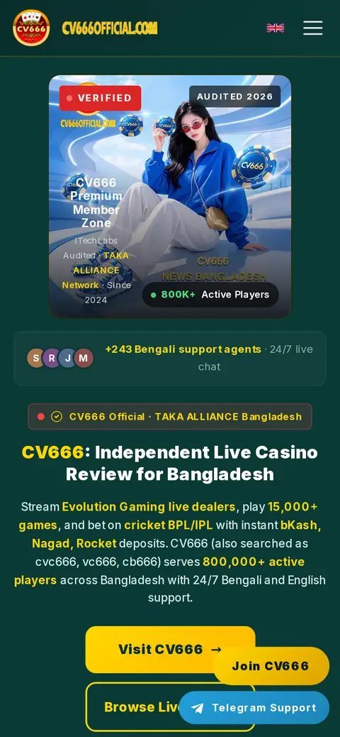 CV666 website, 26/09/2026