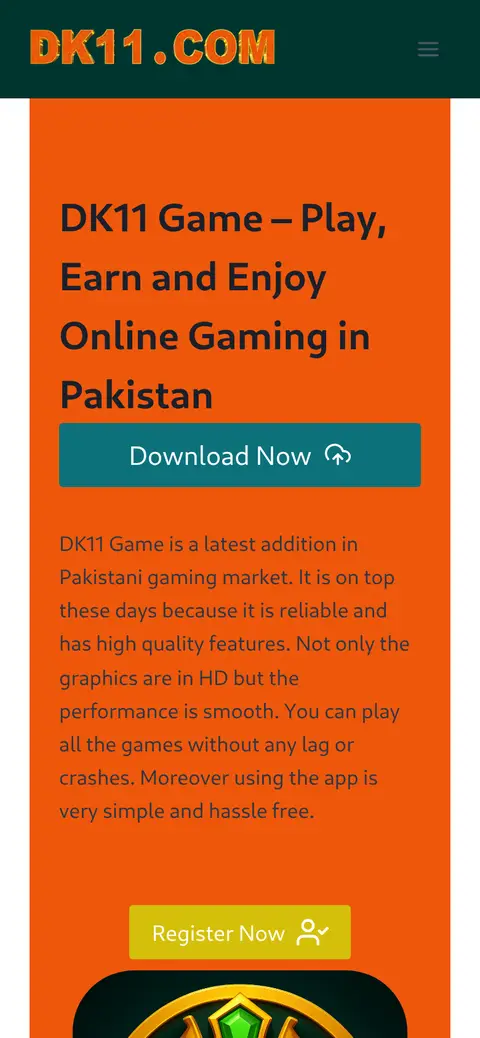 DK11 website, 26/09/2026