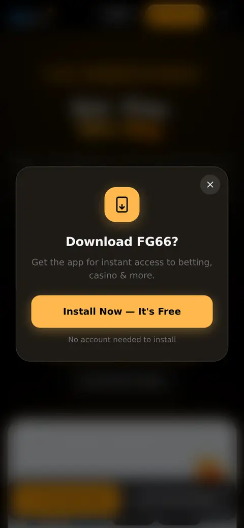 FG66 website, 26/09/2026