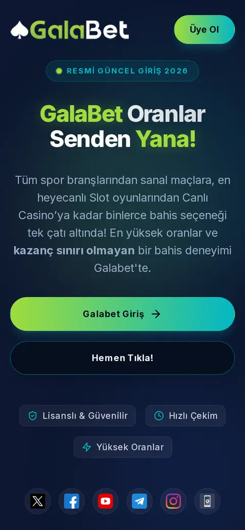 Galabet website, 26/09/2026