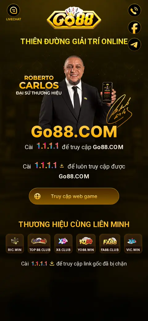 GO88 website, 26/09/2026
