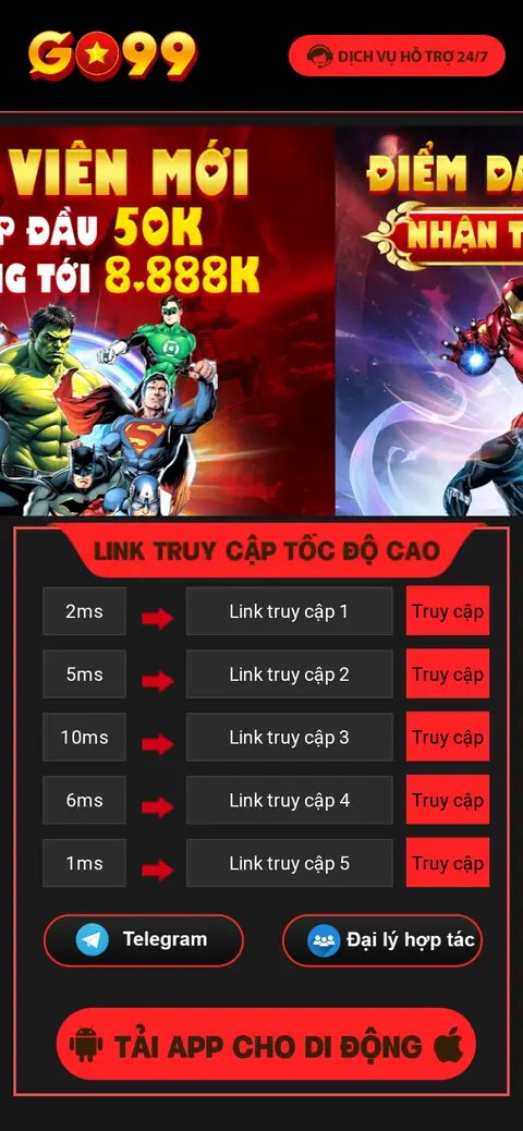 GO99 website, 26/09/2026