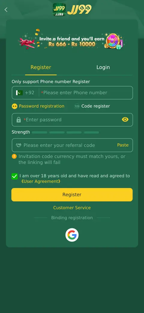 JJ99 website, 26/09/2026