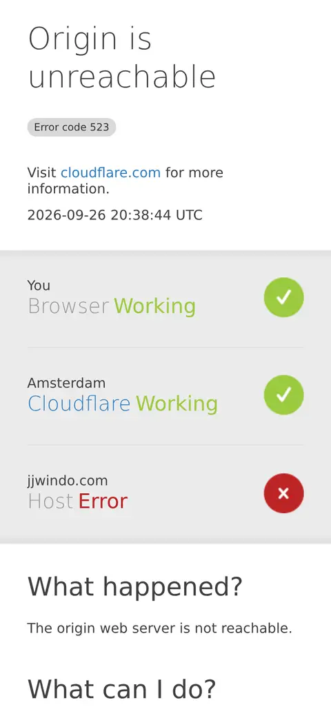 JJWin website, 26/09/2026