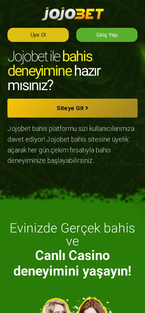 JojoBet website, 26/09/2026
