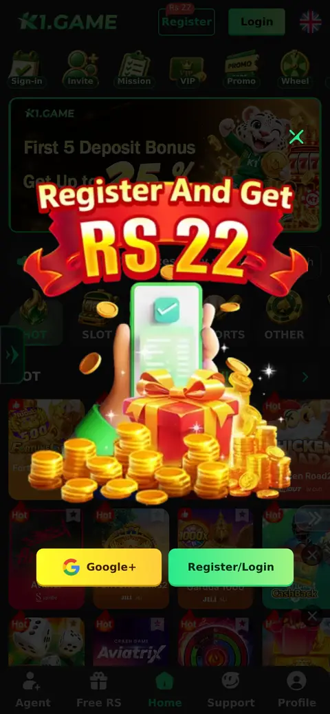 K1 Game website, 26/09/2026
