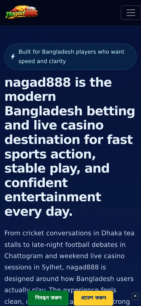 Nagad888 website, 26/09/2026