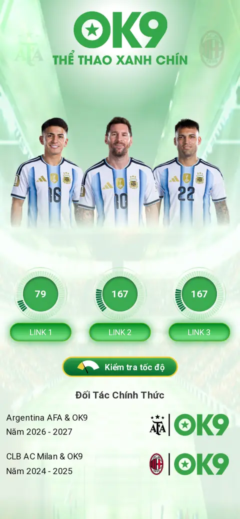 OK9 website, 26/09/2026
