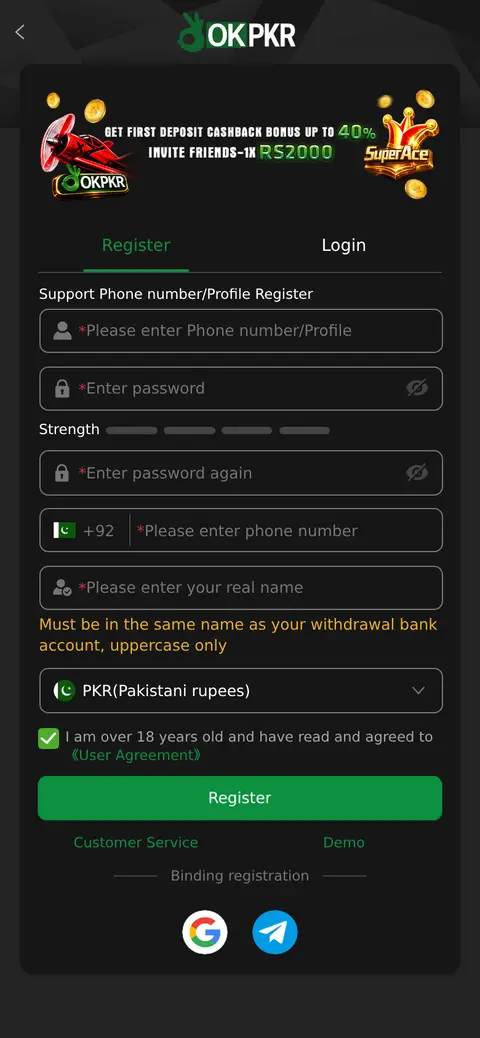 OKPKR website, 26/09/2026