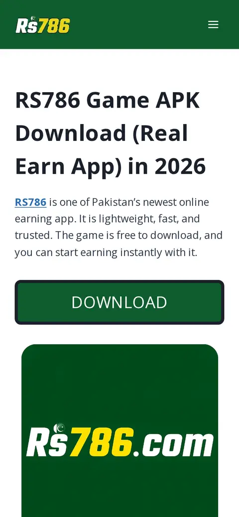 RS786 website, 26/09/2026