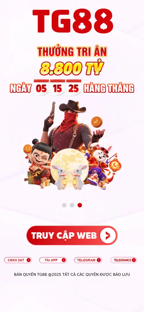 TG88 website, 26/09/2026