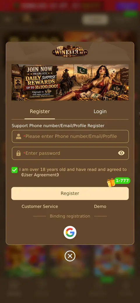 Win1313 website, 26/09/2026