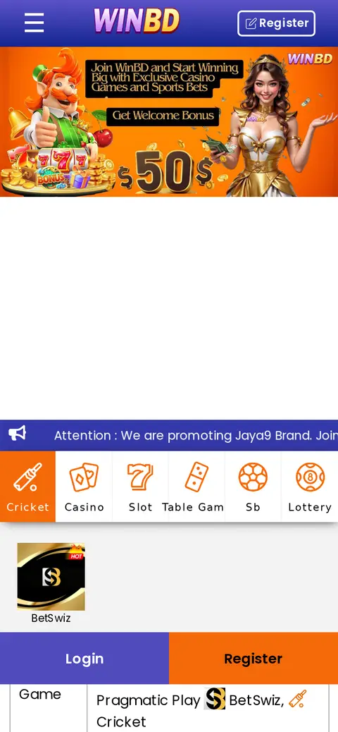 WinBD website, 26/09/2026