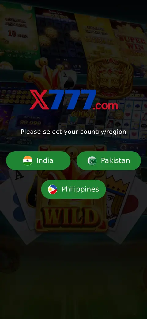 X777 website, 26/09/2026
